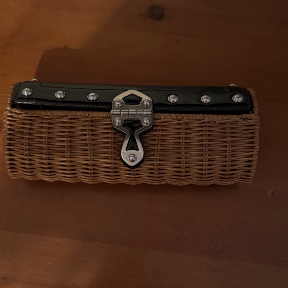 Michael Kors Brown and Black Clutch